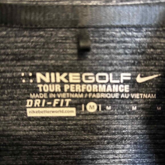 Nike Ladies Golf Tour Performance Dri-Fit Full Zip Jacket Med - Picture 3 of 6